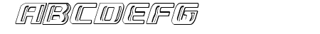 Grease Gun Chrome Italic