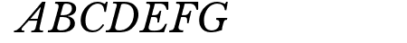 Libre Baskerville Italic