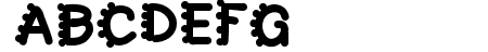bubblefont