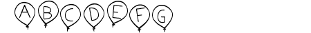 birthday balon tfb