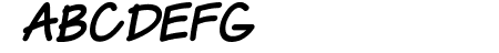 The Urban Way Italic