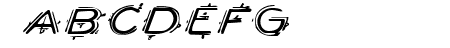 Berserker Expanded Italic