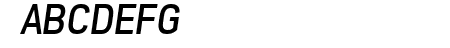 Freeroad Italic