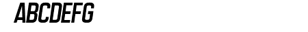 Matthan Sans Italic