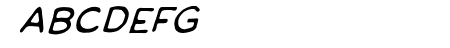 ManlyMen BB Italic