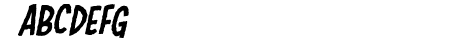 Fundead BB Italic
