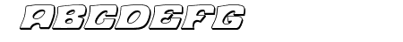 Nuevo Passion 3D Italic