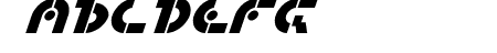 Questlok Italic