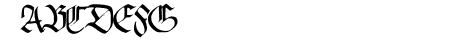 PentaGram s Callygraphy R
