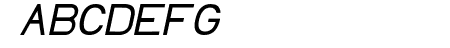 EllipticaItalic