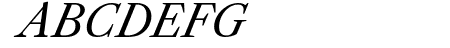 Libre Caslon Text Italic