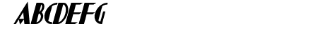 Chapleau Bold Italic
