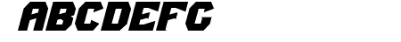 Gaiking Extended Italic