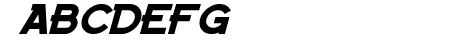 Kanno Bold Italic