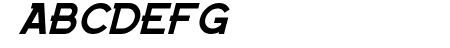 Kanno Italic