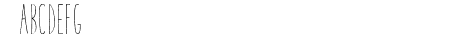 Aracne Ultra Condensed Li