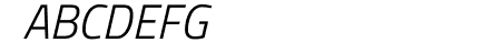 Titillium WebLight Italic