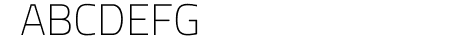 Titillium WebThin