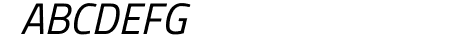 Titillium WebItalic
