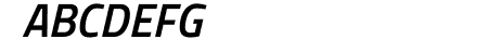 Titillium WebSemiBold Ita