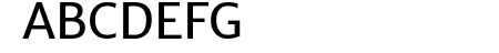 Merriweather Sans Regular