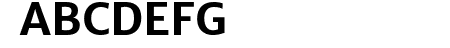 Merriweather Sans Bold