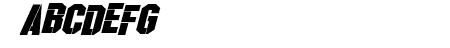 Wreckers Italic