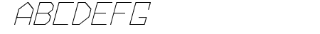 Hyperspace Italic