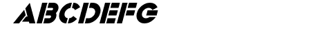 Videopac Italic