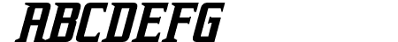 Indiana Italic