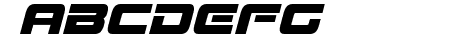 Mission GT-R Italic