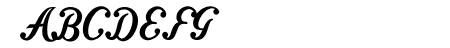 Intrique Script Personal 