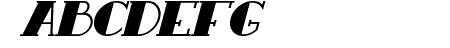 Resavy Bold Italic