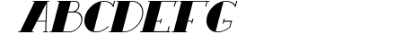 Resavy Italic