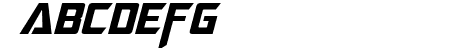 Megatron Italic