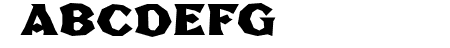 FHA Broken Gothic Poster 