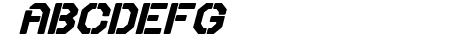 Iori Bold Italic