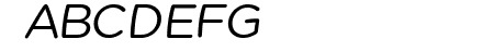 Chams  Italic
