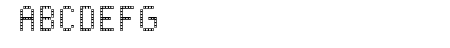 Pixel Filmstrip Regular