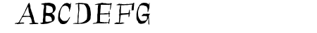 Calligraserif