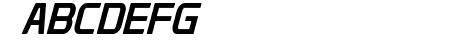 Plavsky Condensed Bold It