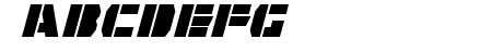 Quintanar Italic