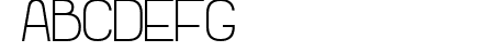 Advanced Sans Serif 7