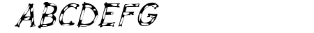Dalmata Dream Italic