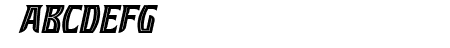 SleuthSerif BB Italic