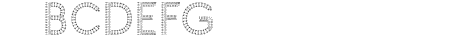 Glyph Stitch v4Regular