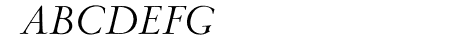 OPTICubaLibreTwo-Italic