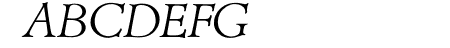 OPTIAdministerLightItalic