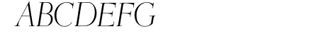 OPTIEisen-LightItalic