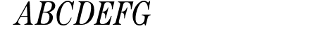 OPTICenturyNova-Italic